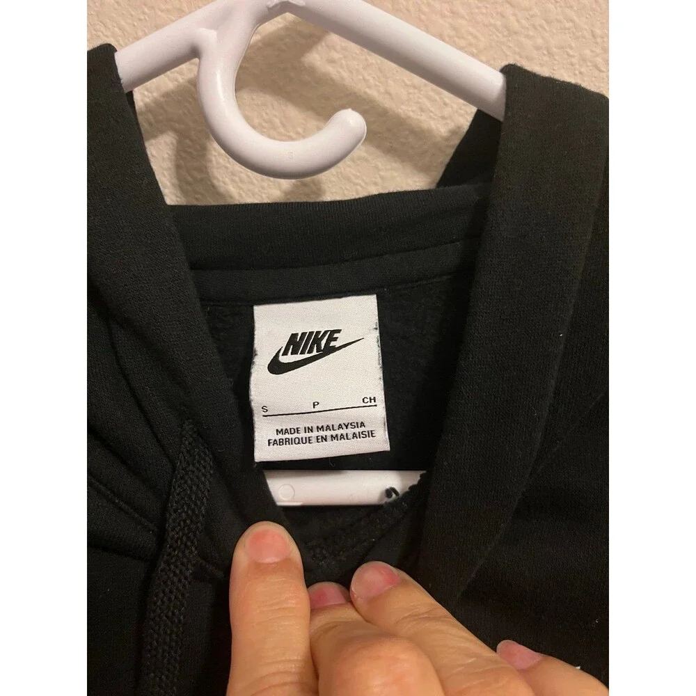 Nike Hoodie with Feature Utah As 23 logo on it - Size Small